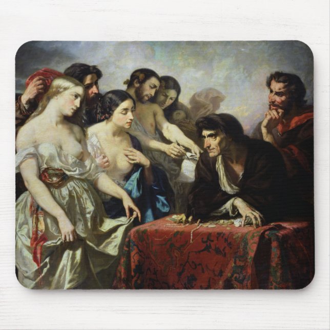 Tapis De Souris L'amour de l'or, 1844 (Devant)