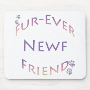 Tapis De Souris L'amour de Terre-Neuve au premier coup