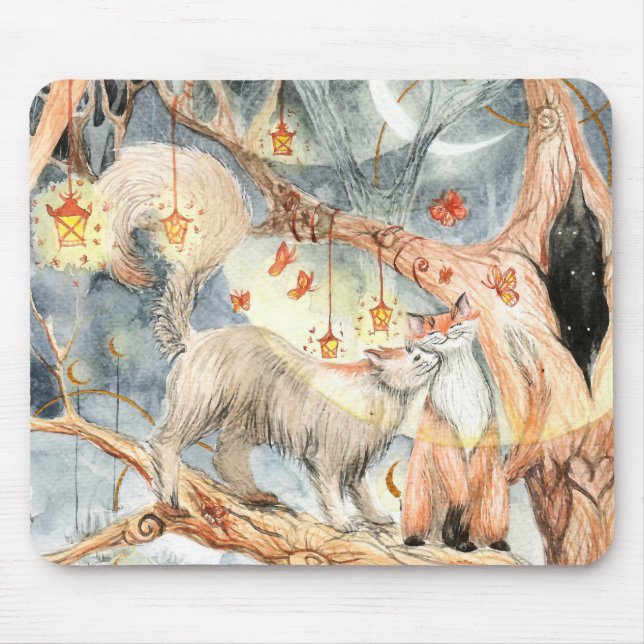 Tapis De Souris L'amour des chats (Devant)