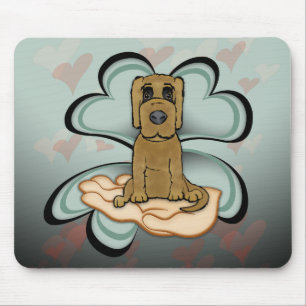 Tapis De Souris L'amour des chiots