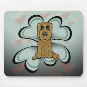 Tapis De Souris L'amour des chiots