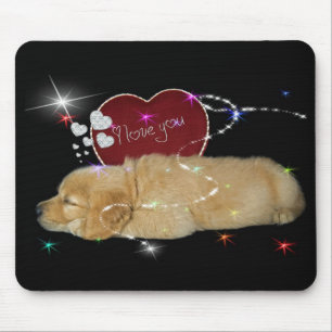 Tapis De Souris L'amour d'or