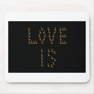 Tapis De Souris L'amour est