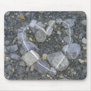 Tapis De Souris L'amour est Rock Solid