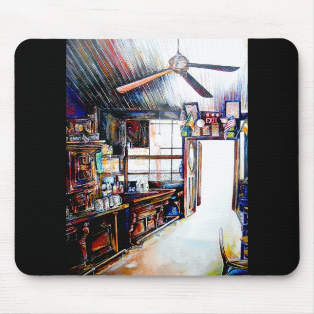 Tapis De Souris L'amour n'est pas un mur, c'est un pont (Devant)