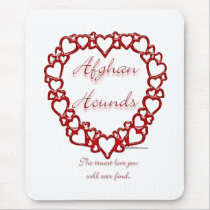 Tapis De Souris L'amour véritable afghan