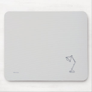 Tapis De Souris Lampe de Nuit Esthétique Scolaire Nocturne Moderne