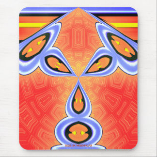 Tapis De Souris Lampe Mousepad de lapin