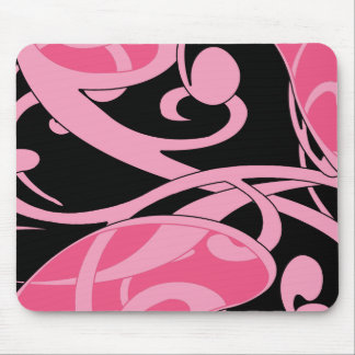 Tapis De Souris L'amusement tourbillonne Mousepad