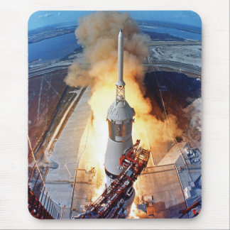 Tapis De Souris Lancement de la fusée d'atterrissage Apollo 11 de 