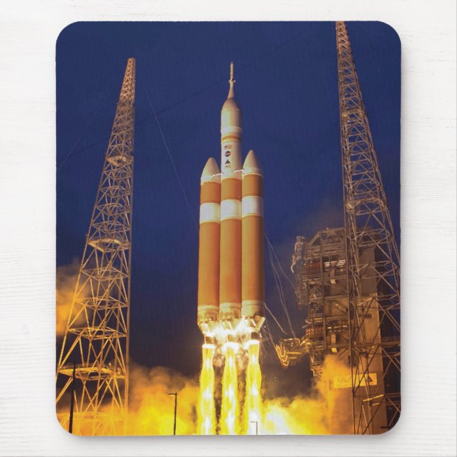 Tapis De Souris Lancement de la fusée du vaisseau spatial Orion de (Devant)
