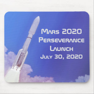 Tapis De Souris Lancement de la persévérance Mars 2020