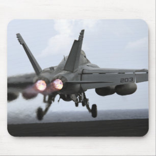 Tapis De Souris Lancements superbes d'un frelon de F/A-18E