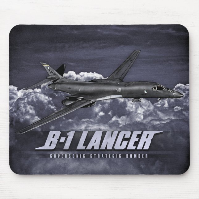 Tapis De Souris Lancer B-1 (Devant)