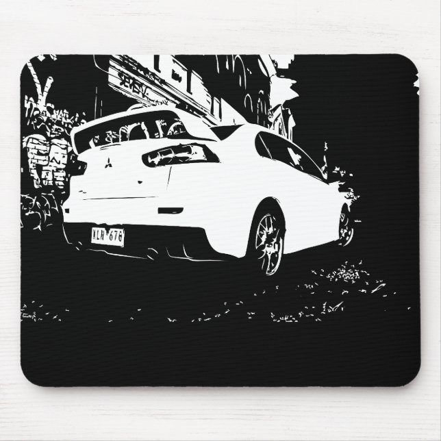 Tapis De Souris Lancer Evo X (Devant)