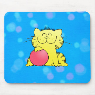 Tapis De Souris Lanceur mignon de chaton