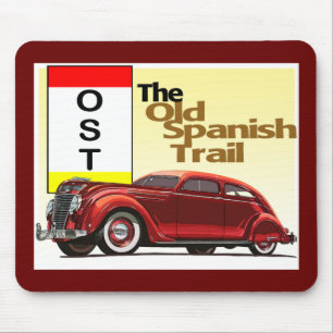Tapis De Souris L'Ancien Sentier Espagnol - Sentier Auto Historiqu