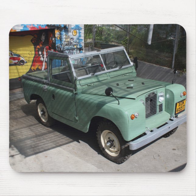 Tapis De Souris Land Rover Series II SWB (Devant)