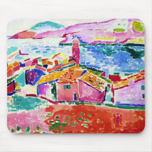 Tapis De Souris Landscape, Matisse (Devant)