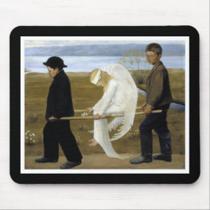 Tapis De Souris L'ange blessé