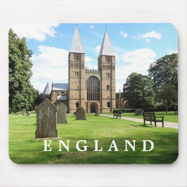 Tapis De Souris L'Angleterre Mousepad (Devant)
