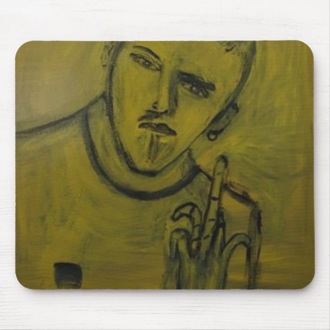 Tapis De Souris Langue des signes (Devant)