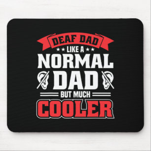 Tapis De Souris Langue des signes pour les hommes Sensibilisation 