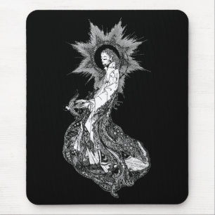 Tapis De Souris L'année au printemps