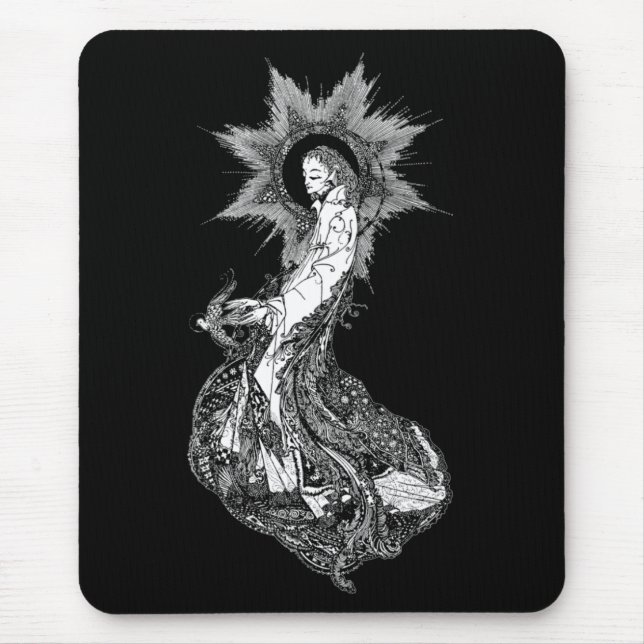 Tapis De Souris L'année au printemps (Devant)