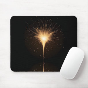 Tapis De Souris L'année d'or éclate