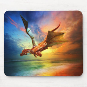 Tapis De Souris L'année du dragon