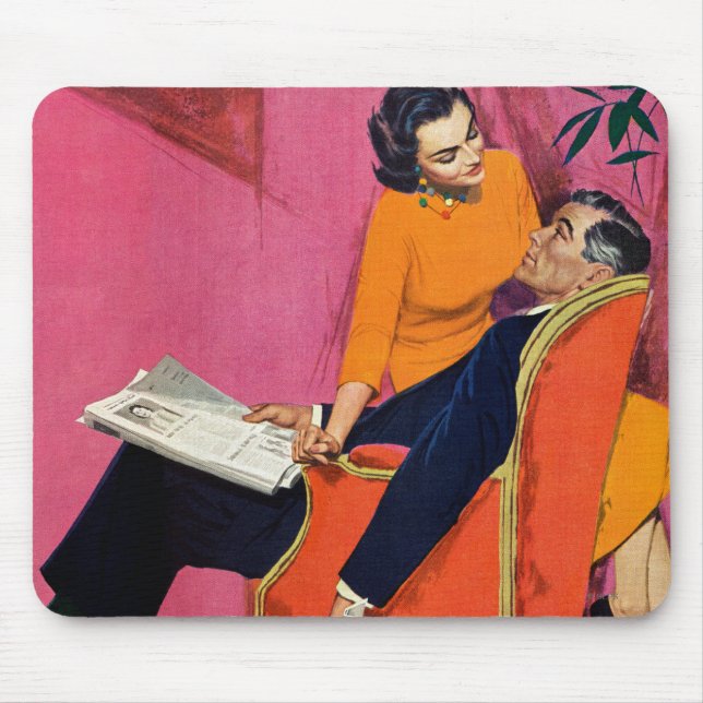 Tapis De Souris L'année du mécontentement (Devant)