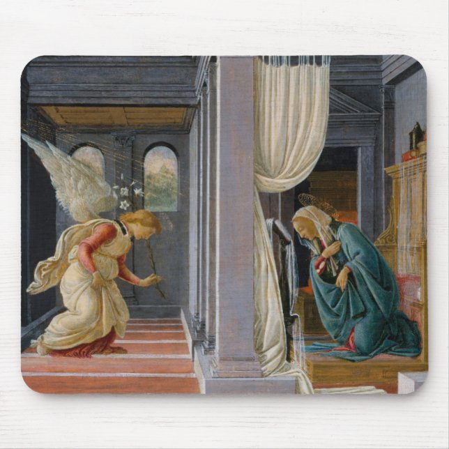Tapis De Souris L'annonce, circa 1485 (Devant)
