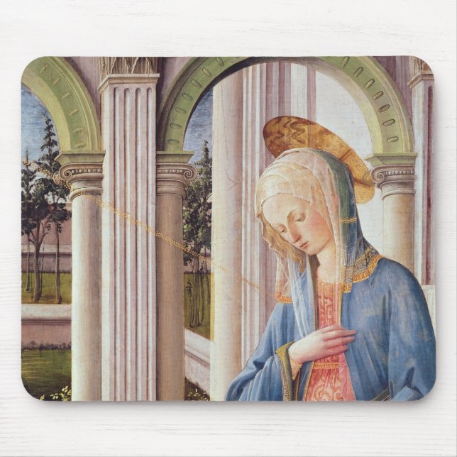 Tapis De Souris L'annonce, coordonnée de Vierge Marie (Devant)