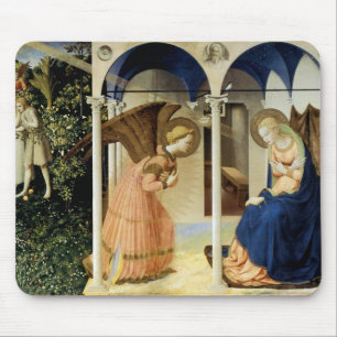 Tapis De Souris L'Annonciation de Fra Angelico
