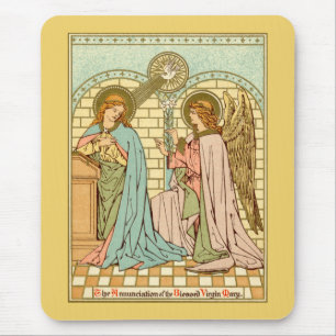 Tapis De Souris L'Annonciation  (RLS 04) (Style 1)