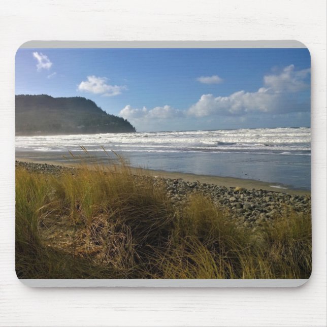 Tapis De Souris L'anse, Balnéaire, Côte de l'Oregon (Devant)