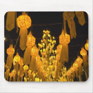 Tapis De Souris Lanternes pour la fête de Loi Krathong.