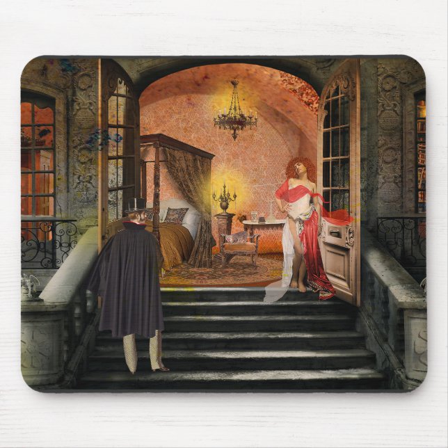 Tapis De Souris L'anxiété (Devant)