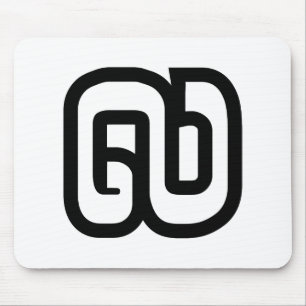 Tapis De Souris Lao / Laos Numéro Neuf / 9 / ໙ (Kao/Gao) Laotien