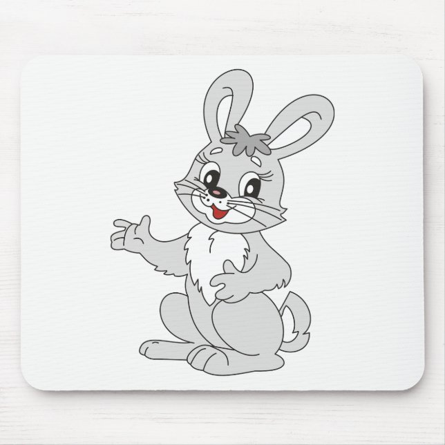 Tapis De Souris Lapin (Devant)
