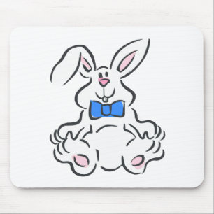 Tapis De Souris Lapin