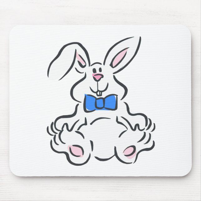 Tapis De Souris Lapin (Devant)