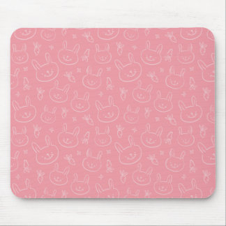 Tapis de souris lapin