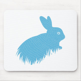 Tapis De Souris Lapin bleu