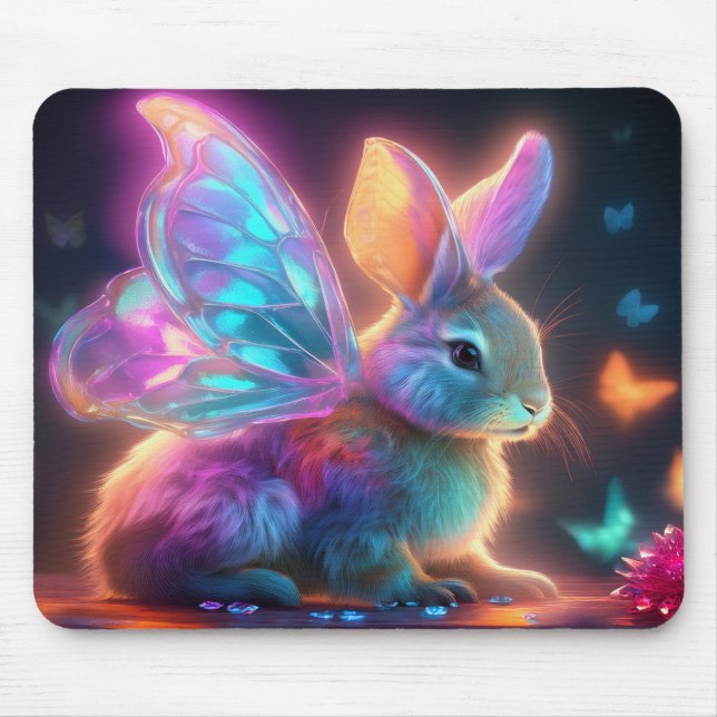 Tapis De Souris Lapin Crystal (Devant)