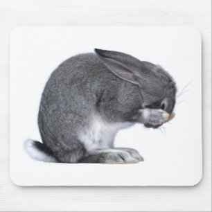 Tapis De Souris Lapin de désespoir