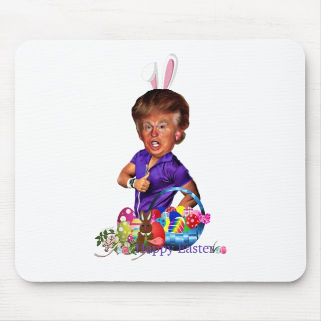 Tapis De Souris lapin de pâques (Devant)