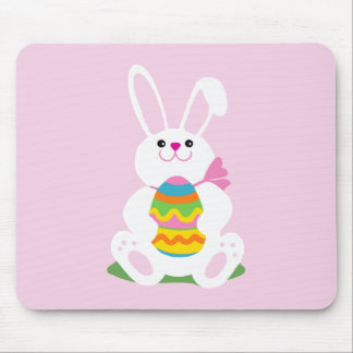 Tapis De Souris Lapin de Pâques