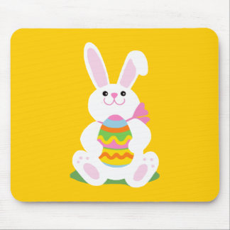 Tapis De Souris Lapin de Pâques